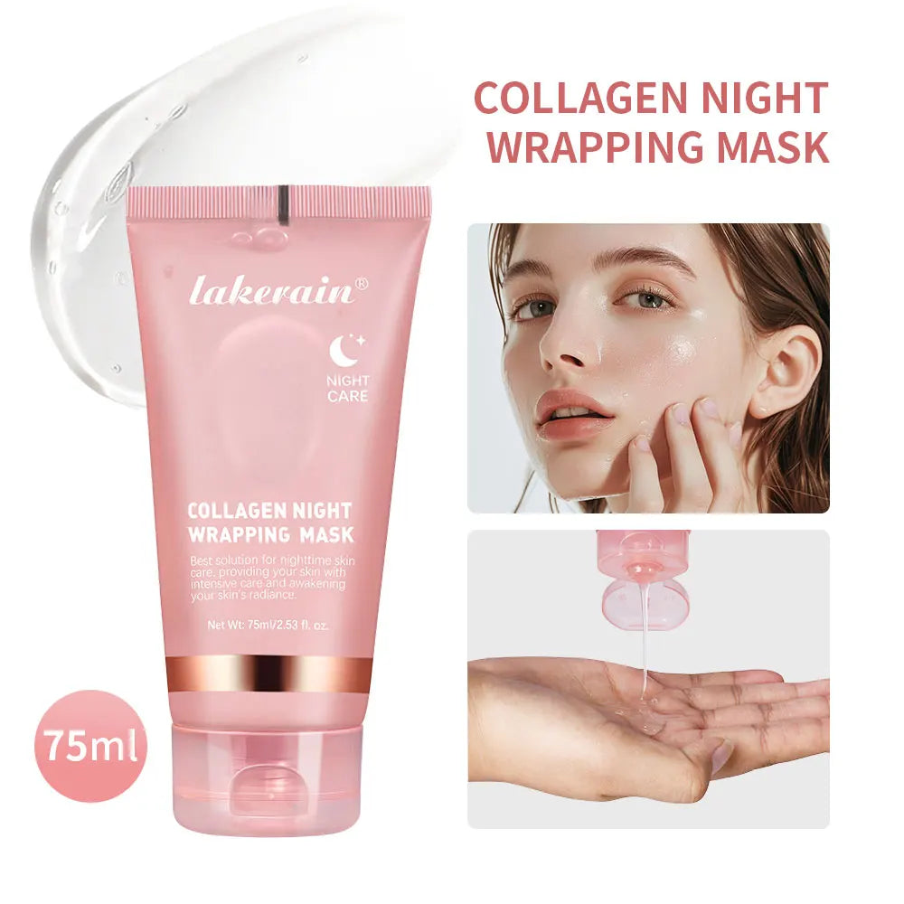 Masque Nuit Collagène  Revitalisant