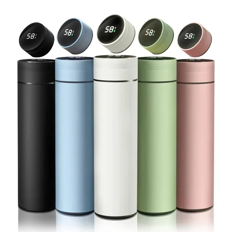 Thermos Intelligent en Acier Inoxydable