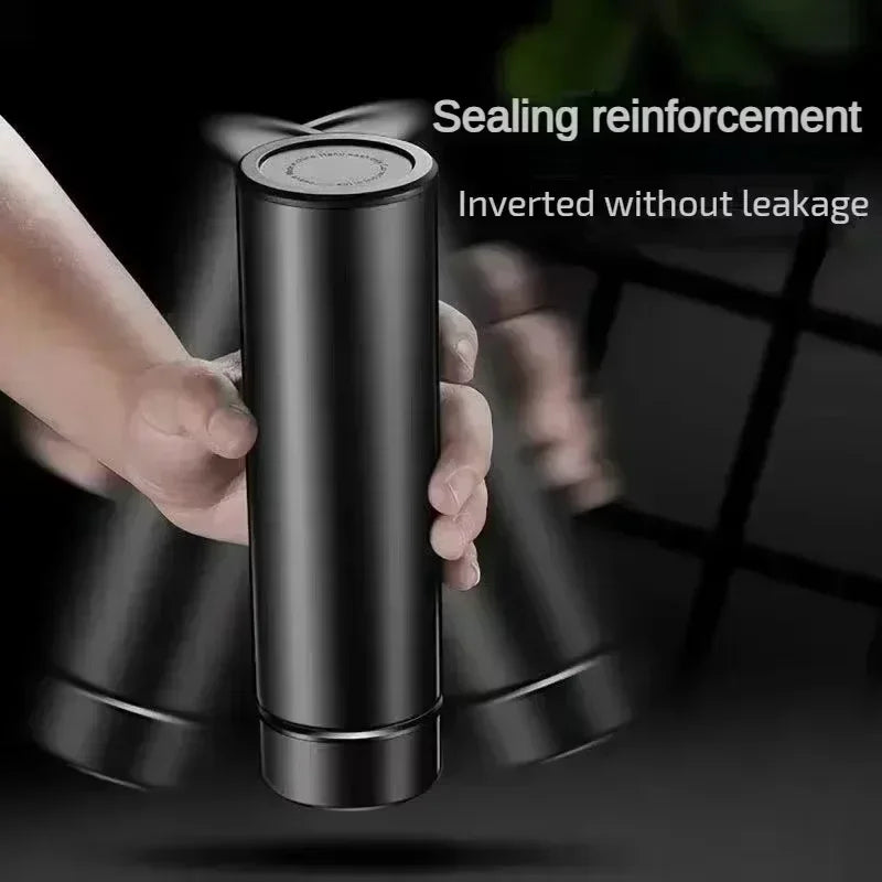 Thermos Intelligent en Acier Inoxydable