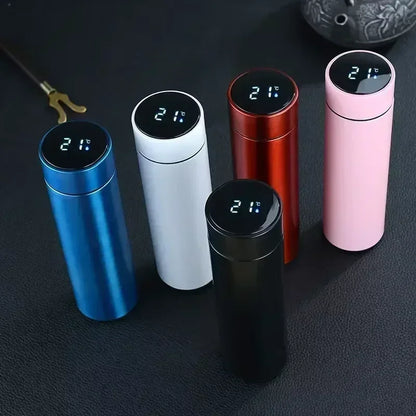 Thermos Intelligent en Acier Inoxydable