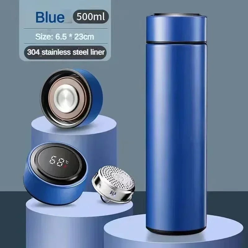 Thermos Intelligent en Acier Inoxydable